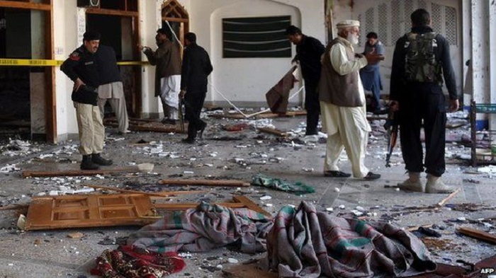  US condemns terror attack on mosque in Pakistan   